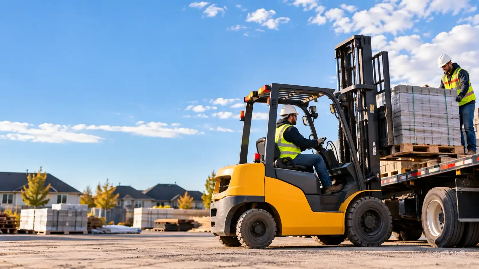 Forklift Rental in Maple Hill, KS